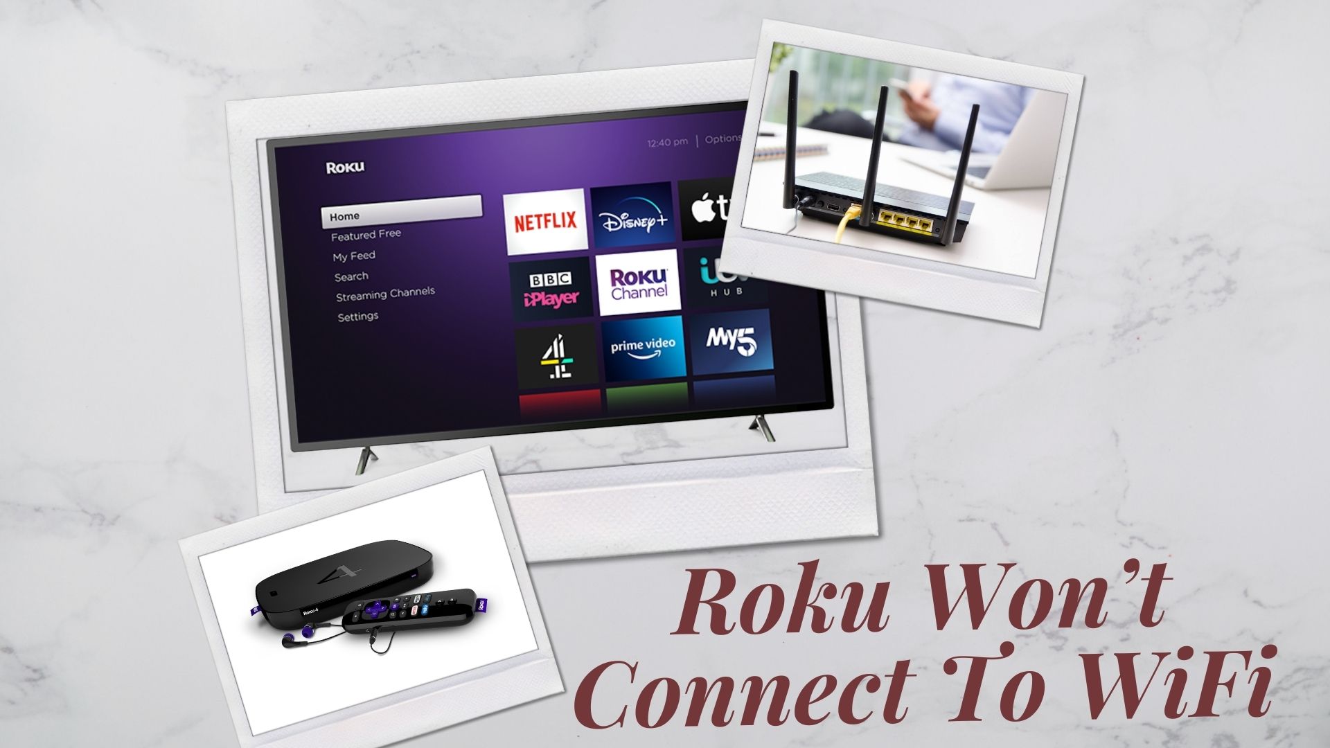 Roku Won’t Connect To WiFi